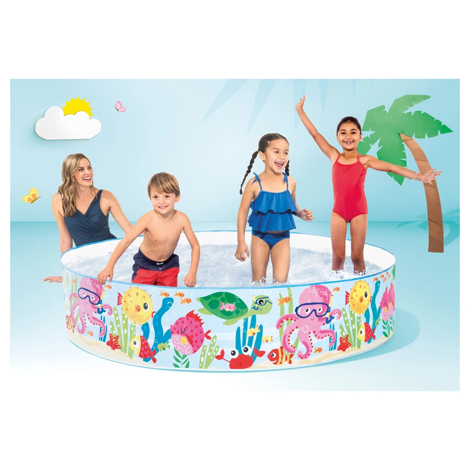 Intex Ocean Play Snapset Pool Ages 3 Plus