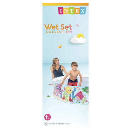 Intex Ocean Play Snapset Pool Ages 3 Plus