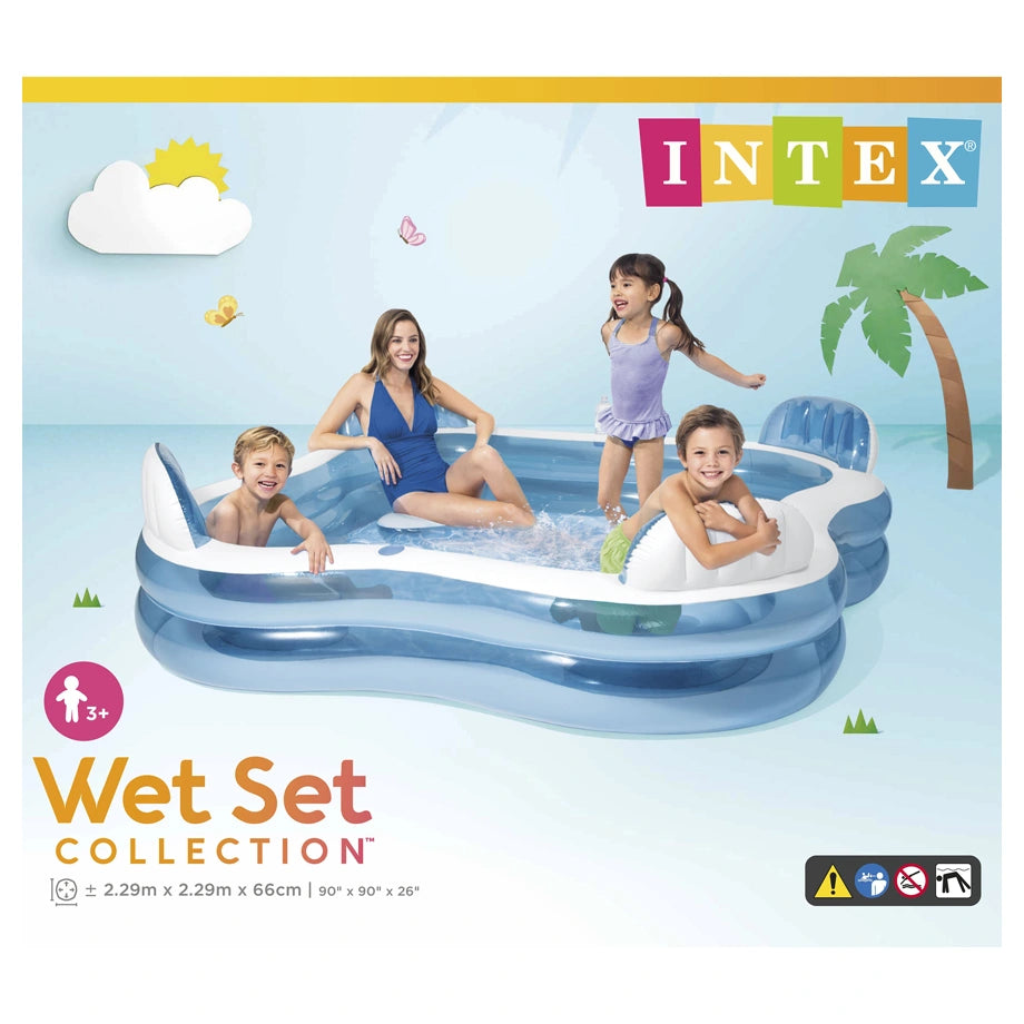 Intex Swim Center Family Lounge Pool Ages 3 Plus