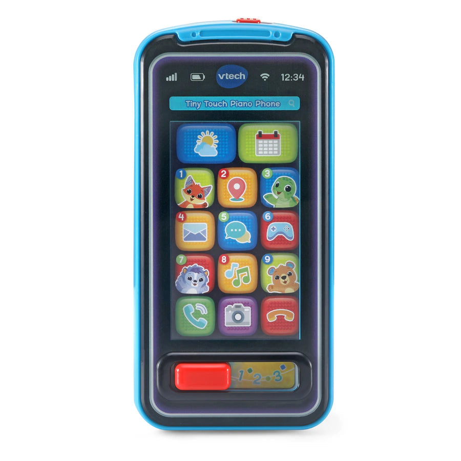 هاتف البيانو القابل للسحب والتشغيل من Vtech (Vtus) هاتف البيانو القابل للسحب والتشغيل من Vtech (Vtus)
