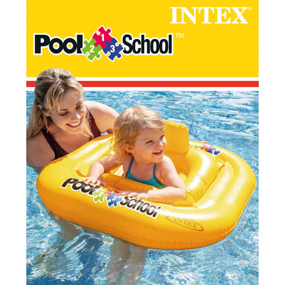 Intex Pool School Deluxe Baby Float
