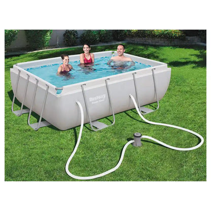 Bestway Rectangular Pool Set 2.82m x 1.96m x 84cm