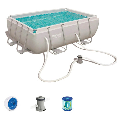 Bestway Rectangular Pool Set 2.82m x 1.96m x 84cm