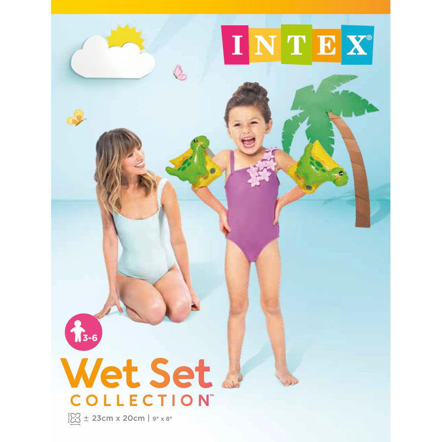 Intex Dinosaur Arm Bands Intex Dinosaur Arm Bands