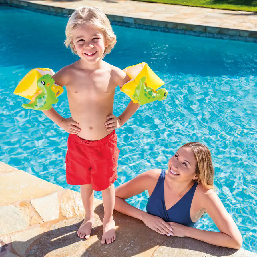 Intex Dinosaur Arm Bands Intex Dinosaur Arm Bands
