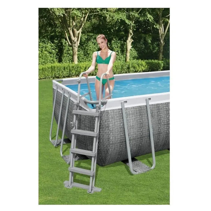 Bestway Rectangular Pool Set 4.88m x 2.44m x 1.22m – Halamama.com