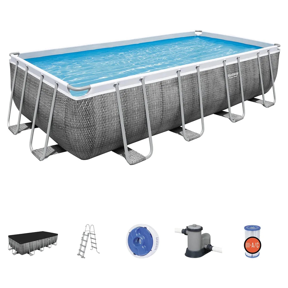 Bestway Rectangular Pool Set 5.49m x 2.74m x 1.22m