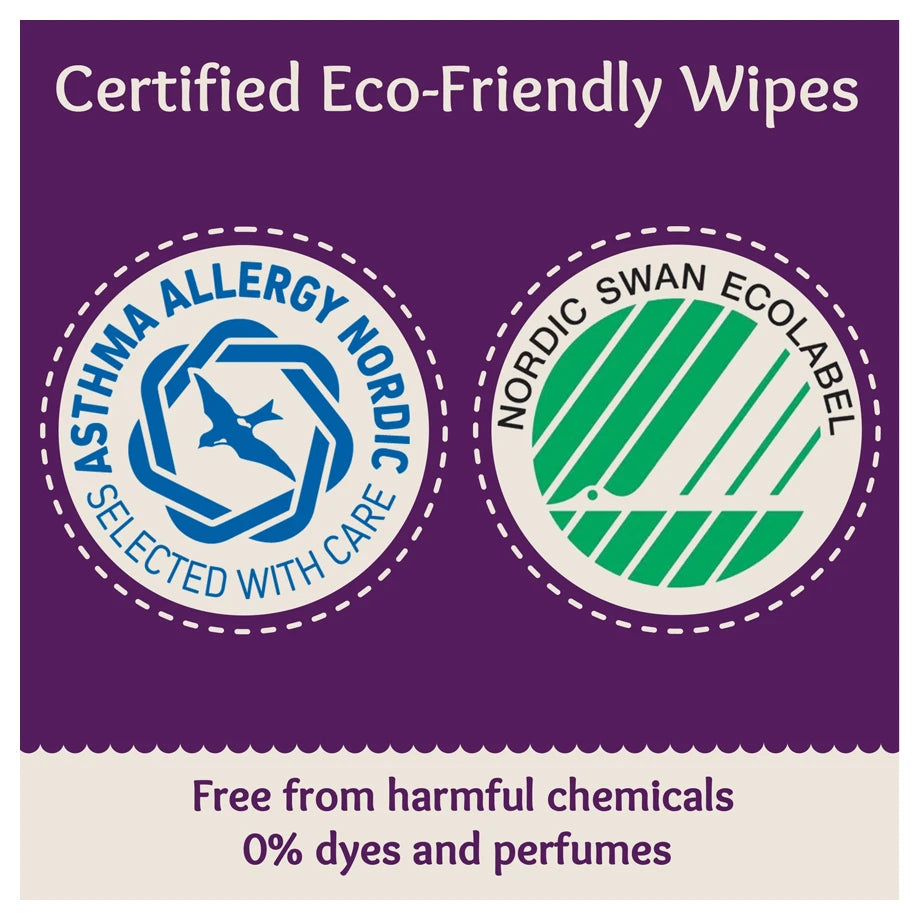 Bambo Nature Wet Wipes 80pcs