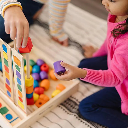 Melissa and Doug Bead Sequencing Set