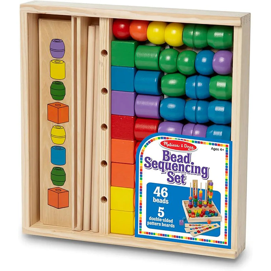 Melissa and Doug Bead Sequencing Set