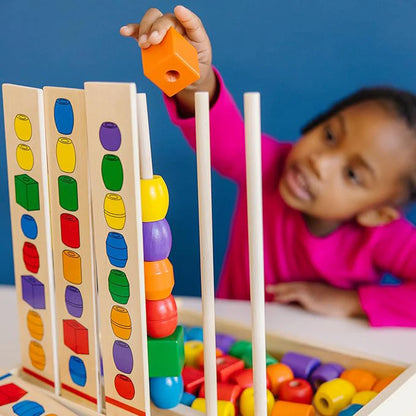 Melissa and Doug Bead Sequencing Set