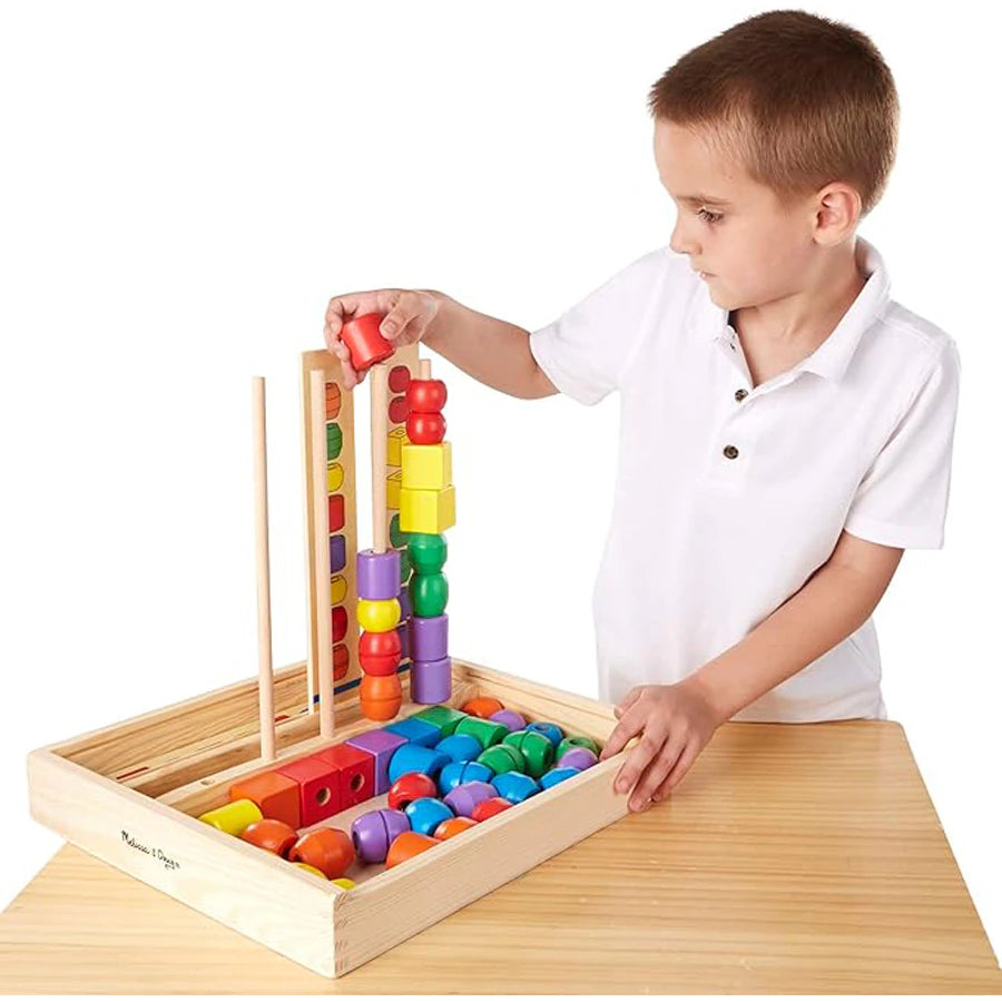 Melissa and Doug Bead Sequencing Set