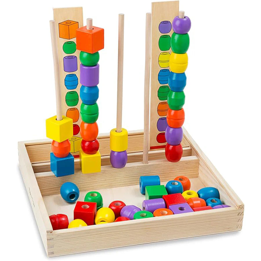 Melissa and Doug Bead Sequencing Set