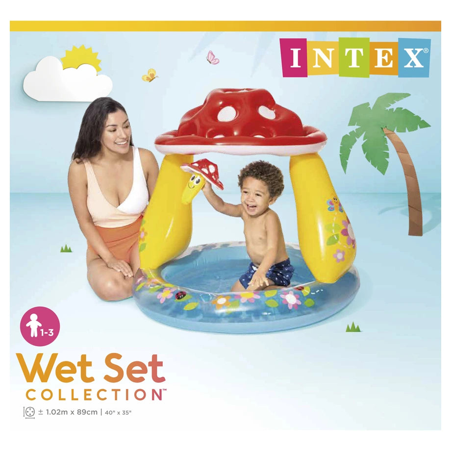 Intex Mushroom Baby Pool