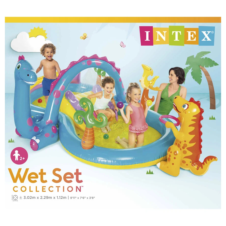 Intex Dinoland Play Center Ages 2 Plus