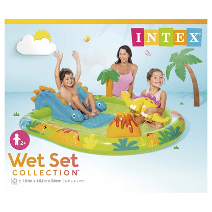 Intex Little Dino Play Center Ages 2 Plus
