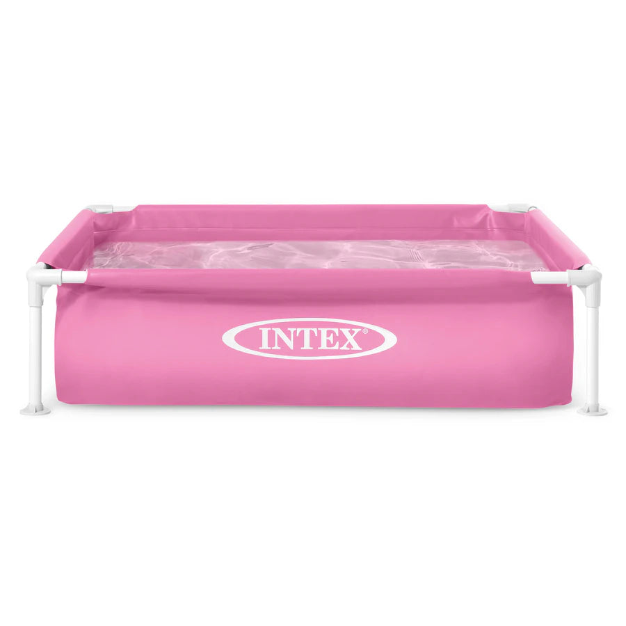 حوض سباحة صغير الحجم من Intex (1.22 متر × 1.22 متر × 30 سم) حوض سباحة صغير الحجم من Intex (1.22 متر × 1.22 متر × 30 سم)