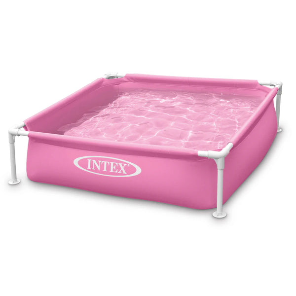 Intex Mini Frame Pool (1.22m x 1.22m x 30cm)