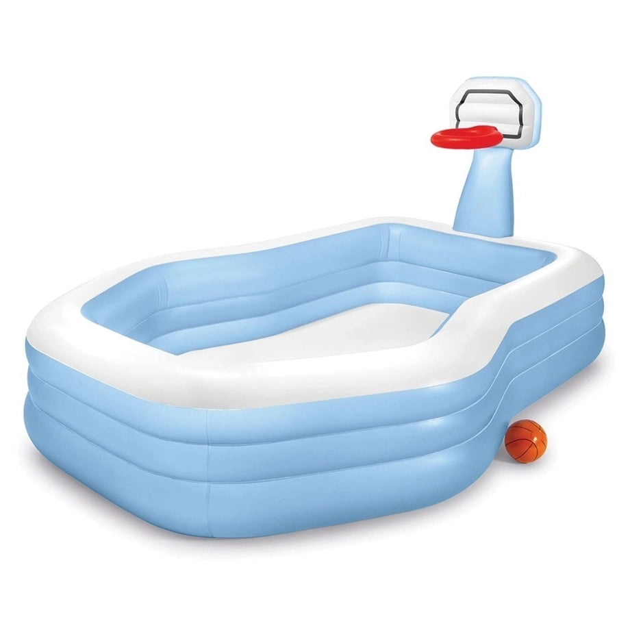 Intex Swim Center Shootin Hoops Family Pool