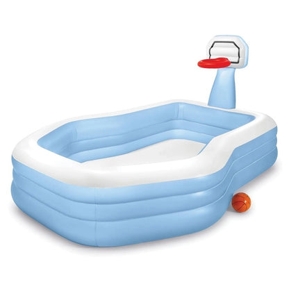 Intex Swim Center Shootin Hoops Family Pool