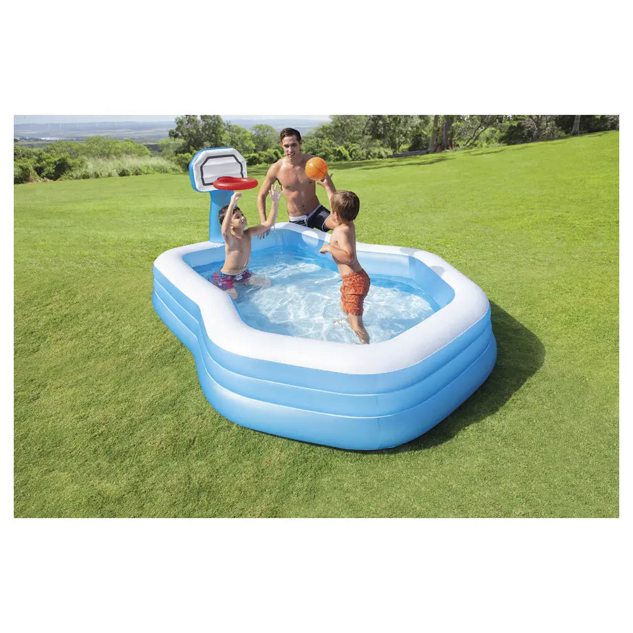 Intex Swim Center Shootin Hoops Family Pool