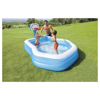 Intex Swim Center Shootin Hoops Family Pool