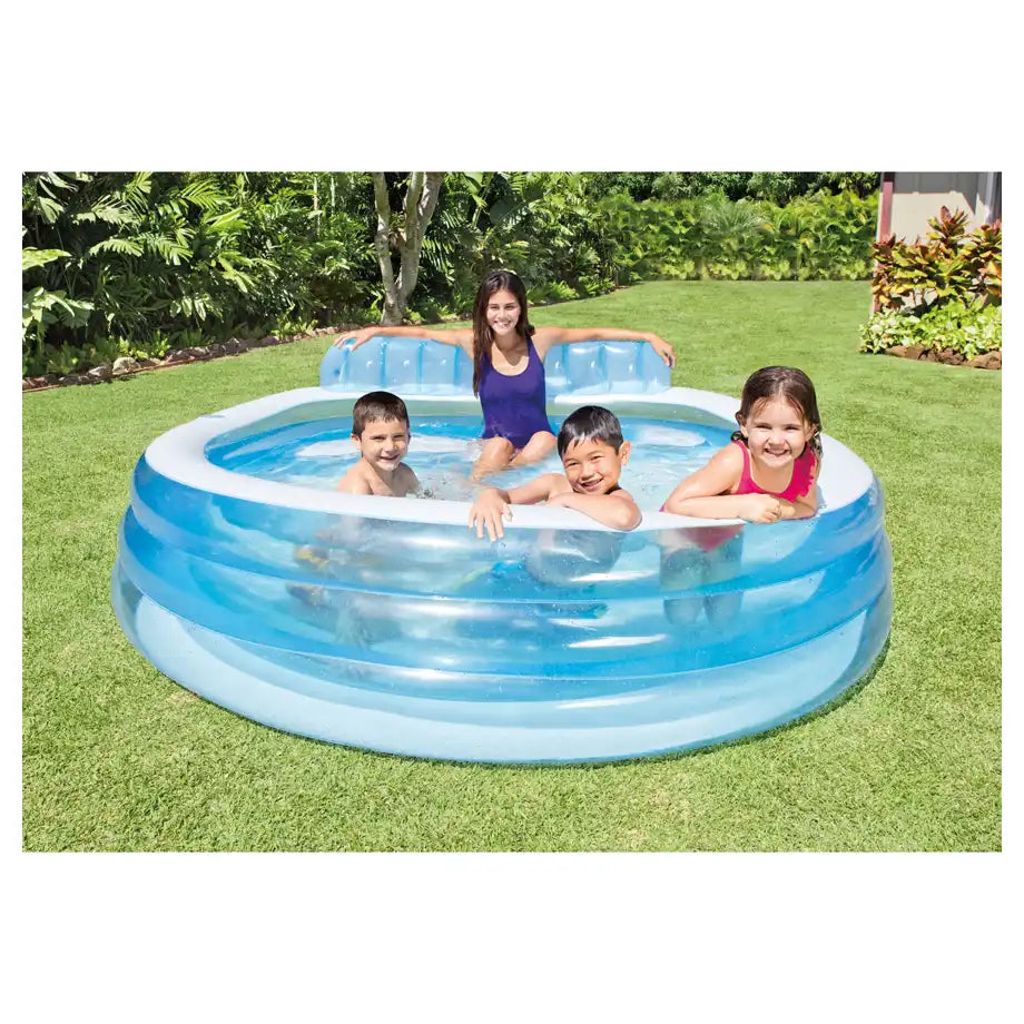 Intex Swim Center Family Lounge Pool