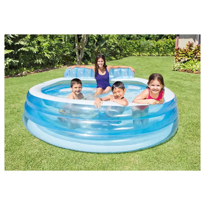 Intex Swim Center Family Lounge Pool