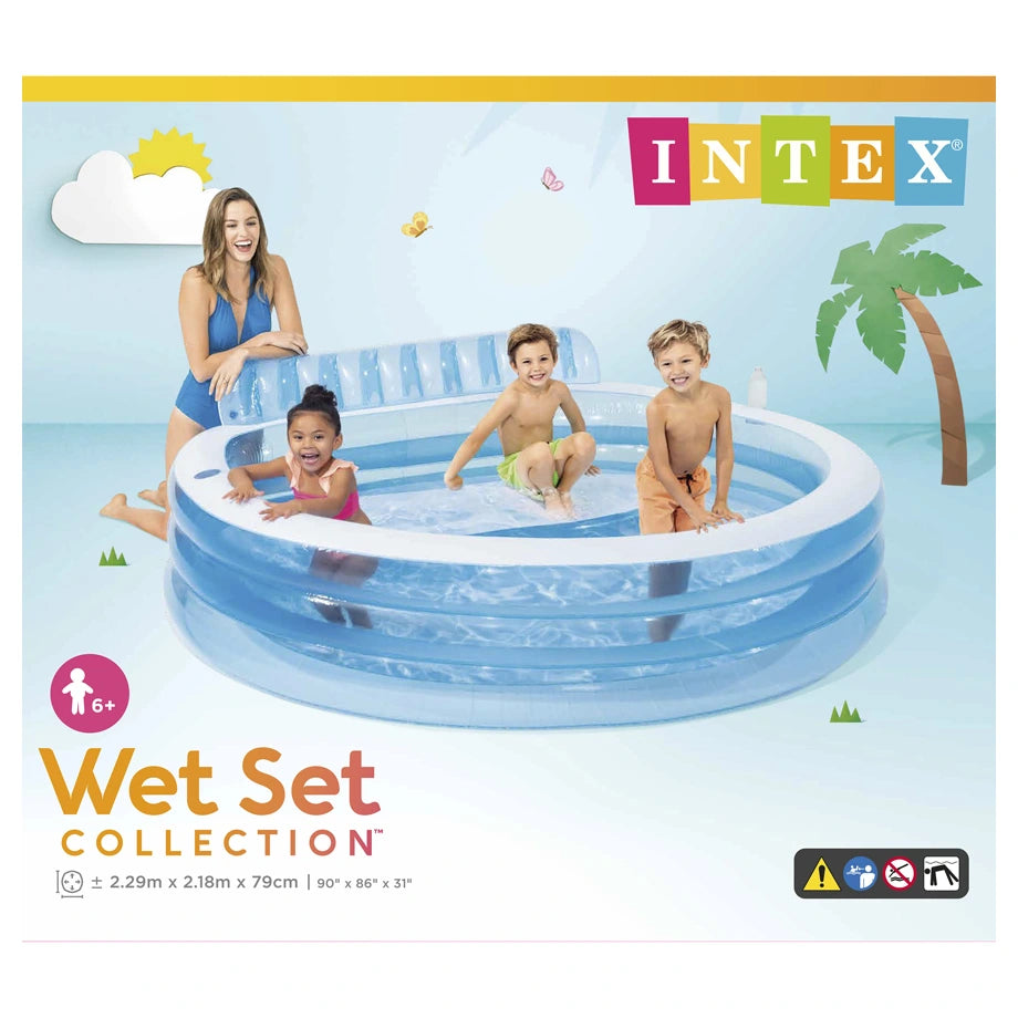 Intex Swim Center Family Lounge Pool