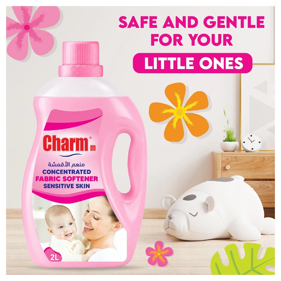 Charmm Fabric Softener for Babies 2L