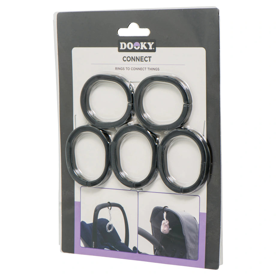 Dooky Connect Rings 5pcs