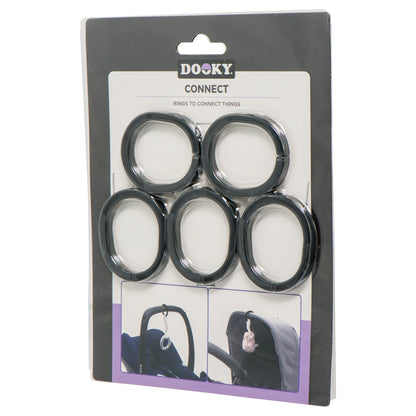 Dooky Connect Rings 5pcs