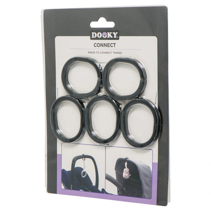 Dooky Connect Rings 5pcs