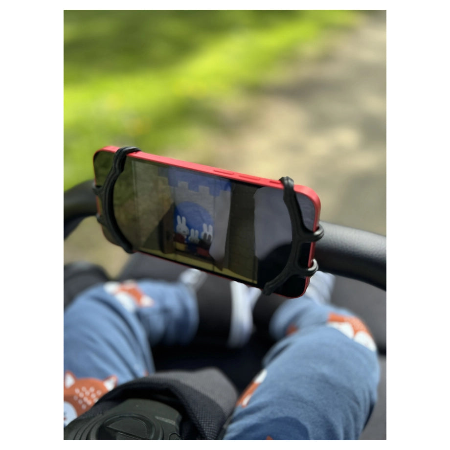 Dooky Universal Phone Holder (Black)