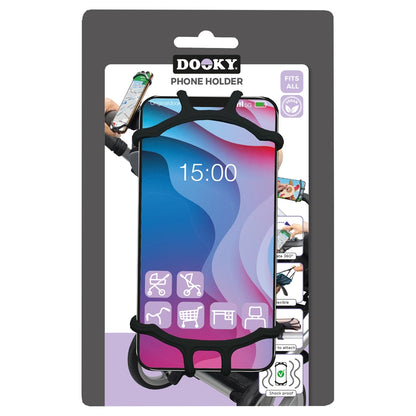 Dooky Universal Phone Holder (Black)