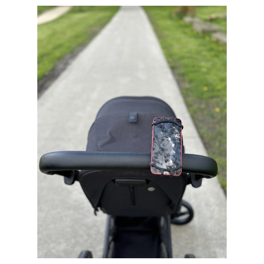 Dooky Universal Phone Holder (Black)
