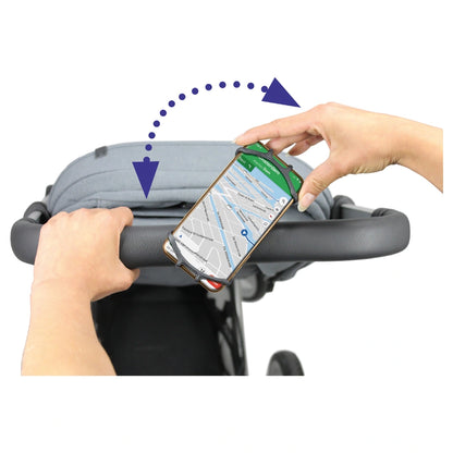 Dooky Universal Phone Holder (Black)