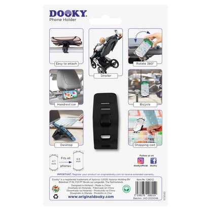 Dooky Universal Phone Holder (Black)