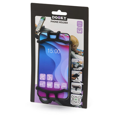 Dooky Universal Phone Holder (Black)