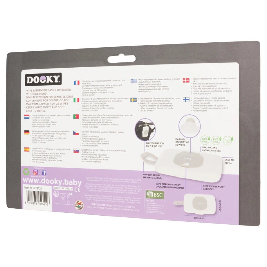 Dooky Travel Dispenser Box