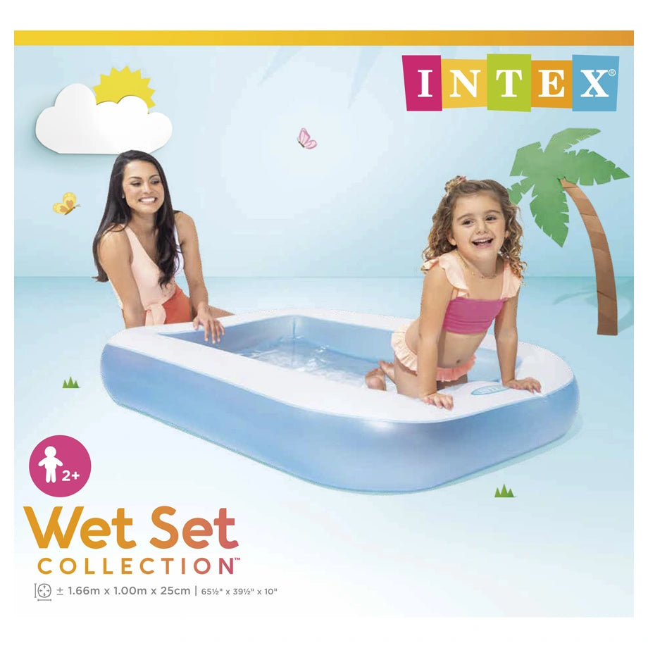 Intex Rectangular Pool Ages 2 Plus