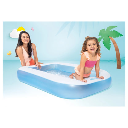 Intex Rectangular Pool Ages 2 Plus