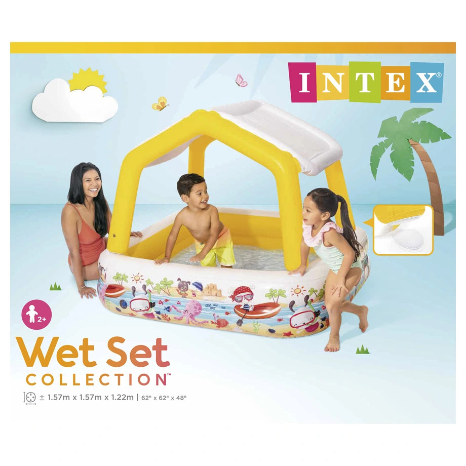 Intex Sun Shade Pool Ages 2 Plus