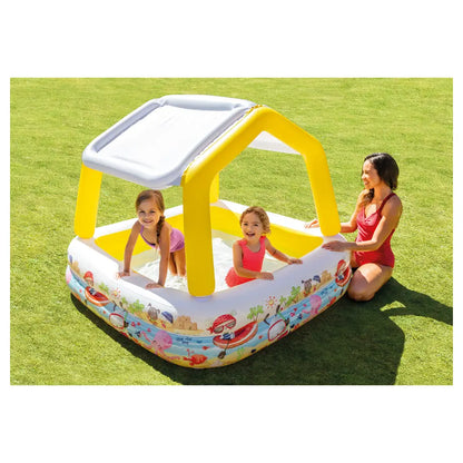 Intex Sun Shade Pool Ages 2 Plus