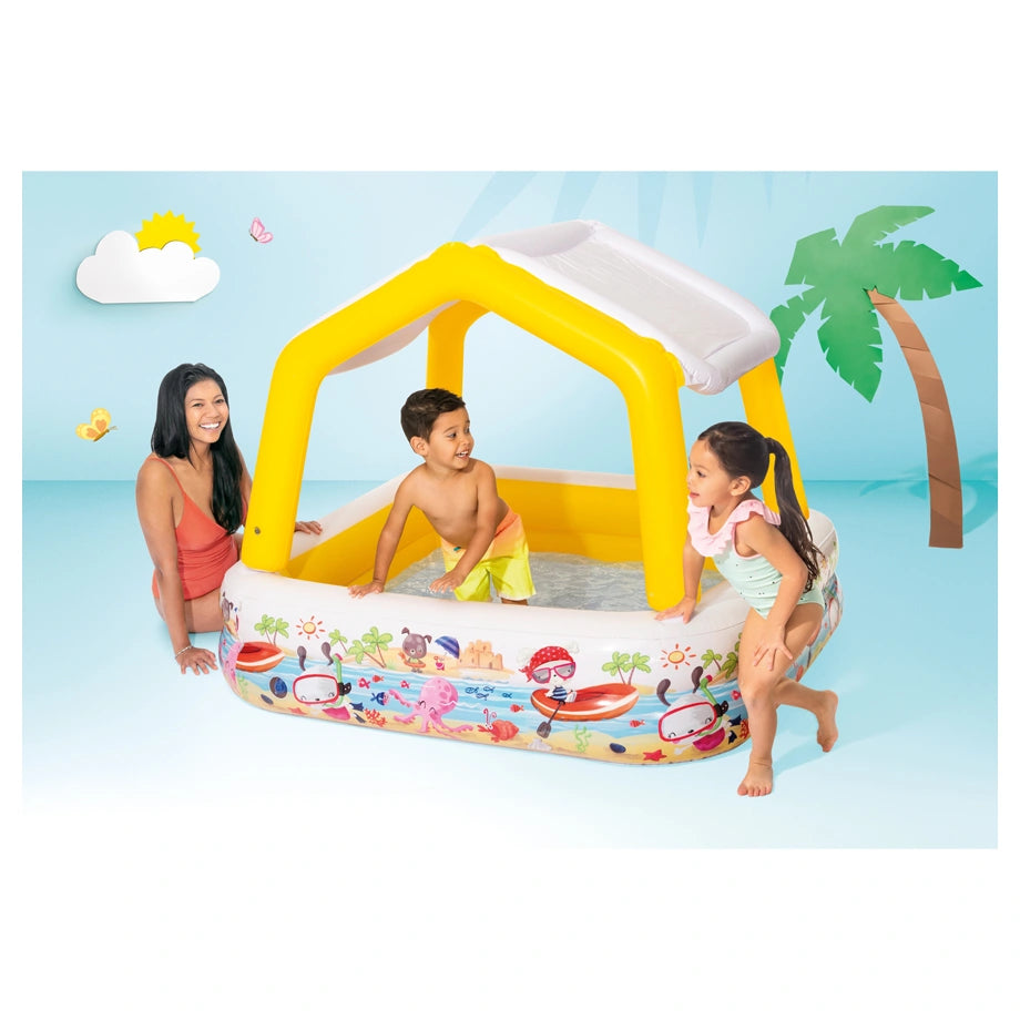 Intex Sun Shade Pool Ages 2 Plus