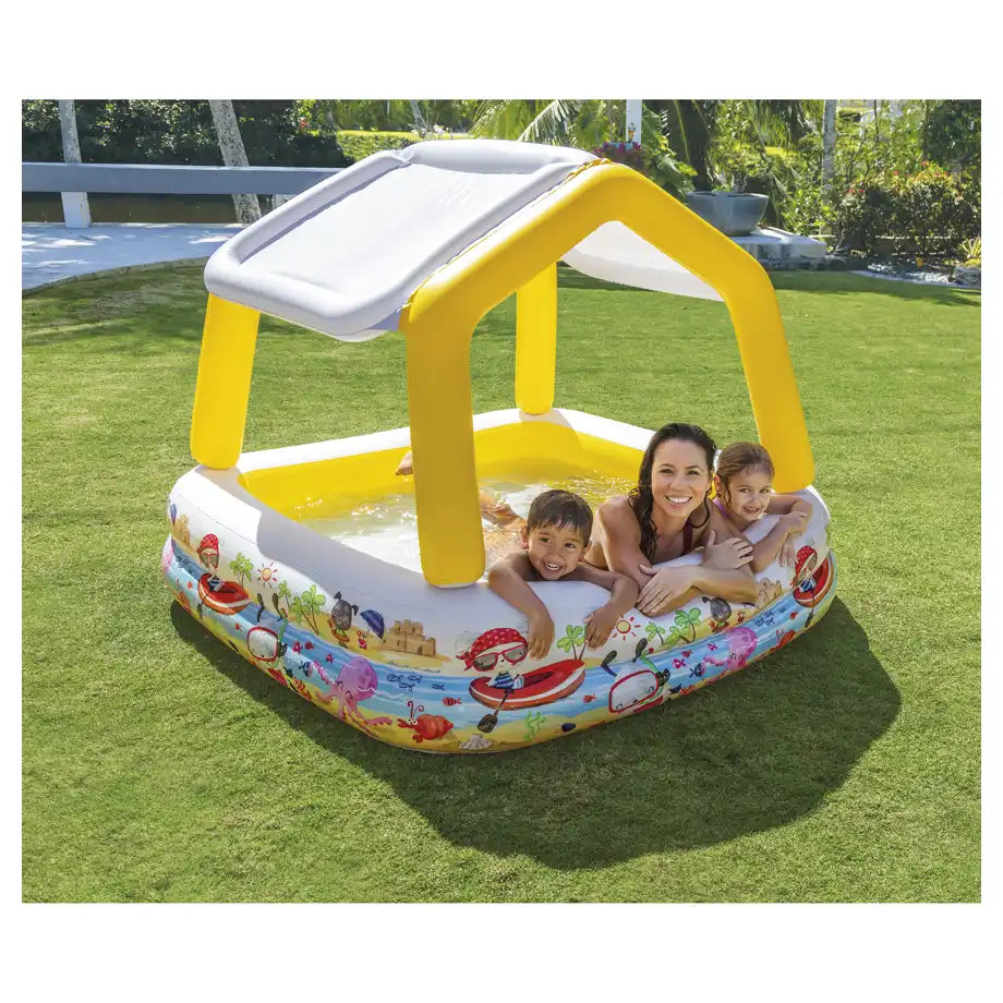 Intex Sun Shade Pool Ages 2 Plus