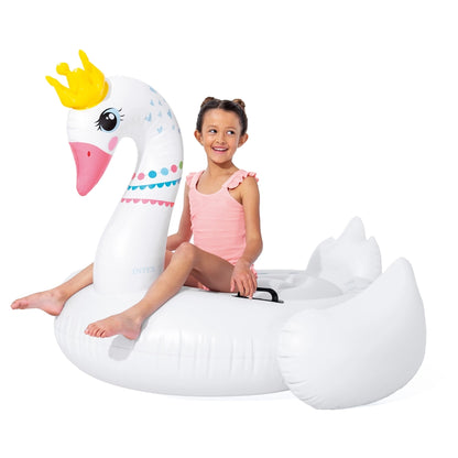 Intex Majestic Swan Ride On