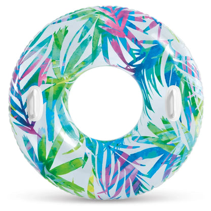 Intex Lush Tropical Tubes with Handles Ages 9 Plus