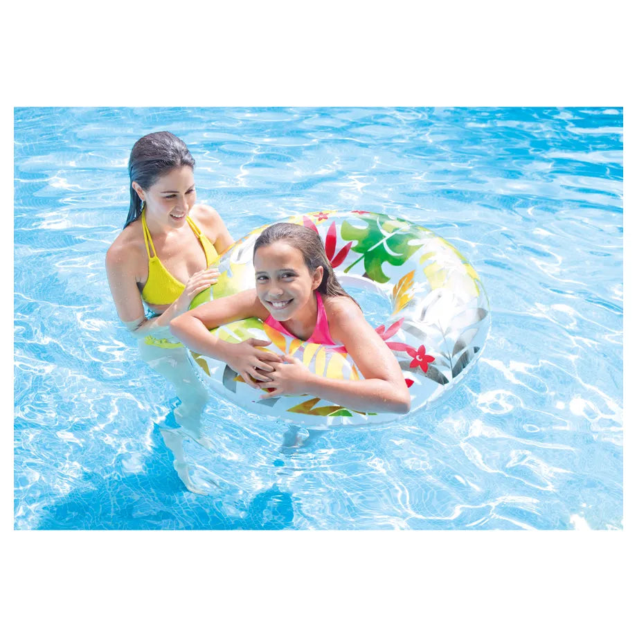Intex Lush Tropical Tubes with Handles Ages 9 Plus