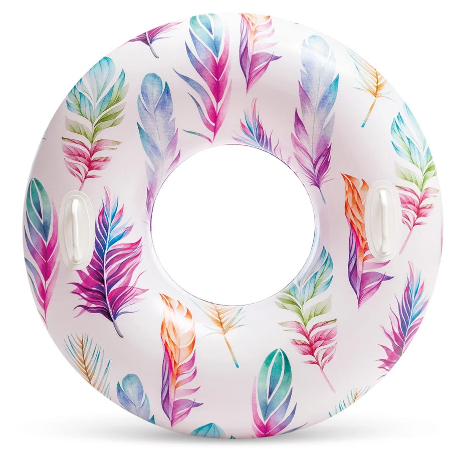 Intex Lush Tropical Tubes with Handles Ages 9 Plus
